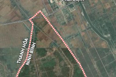 Quy hoạch hạ tầng xã Định Hóa tỉnh Ninh Bình: Mở mới tuyến đường 6,3km ven sông Đáy