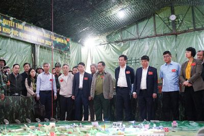 Lâm Đồng tổ chức diễn tập tác chiến khu vực phòng thủ tại Phường 1 Bảo Lộc