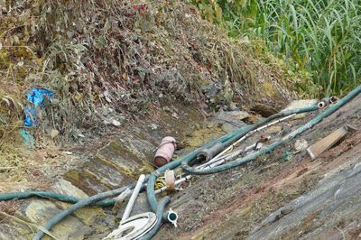 Khẩn trương xử lý sự cố xe bồn chở axit bị lật tại xã Trường Xuân