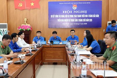 Tiếp tục phát huy vai trò xung kích, sáng tạo của tuổi trẻ