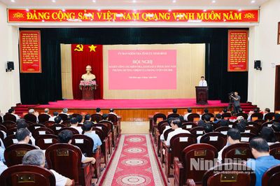 Triển khai nhiệm vụ kiểm tra, giám sát và thi hành kỷ luật của Đảng 6 tháng cuối năm 2026
