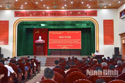Tuyên truyền, vận động nhân dân thực hiện nếp sống văn minh trong việc cưới, việc tang và lễ hội