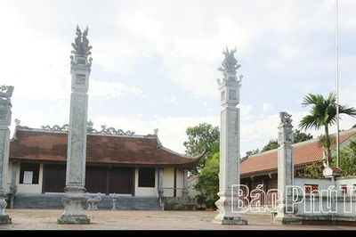 Đình Cháy chắp cánh câu Xoan