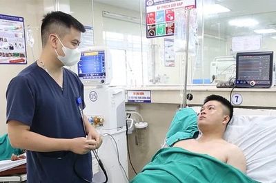 Bệnh viện Đa khoa tỉnh Phú Thọ cứu sống bệnh nhân ngừng tim 3 lần