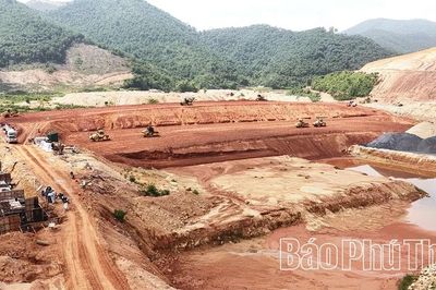 Đẩy nhanh tiến độ thi công Dự án Hồ chứa nước Thục Luyện
