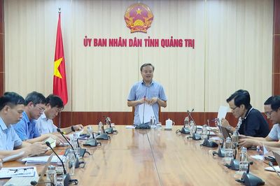 Đẩy nhanh tiến độ quy hoạch chung Khu kinh tế Đông Nam Quảng Trị