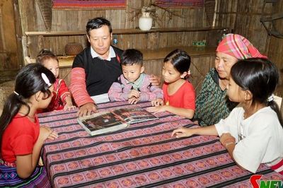 'Dòng họ học tập' lan tỏa tinh thần hiếu học