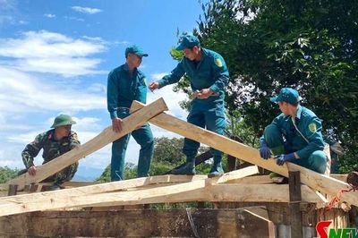 Bảo vệ vững chắc khu vực phòng thủ