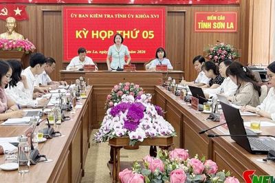 Kỳ họp thứ 5 UBKT Tỉnh ủy khóa XVI
