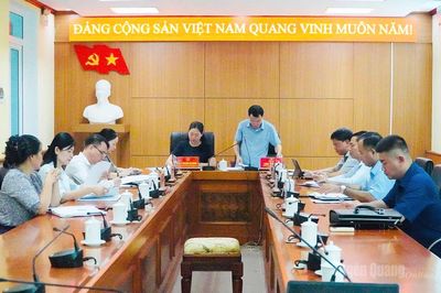Cụm thi đua số 1 sơ kết công tác Mặt trận 6 tháng đầu năm 2026