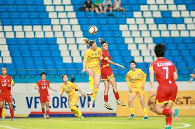 Giải bóng đá nữ Vô địch quốc gia - Cúp Thái Sơn Bắc 2026: Thái Nguyên T&T xếp thứ 3 sau 6 lượt trận