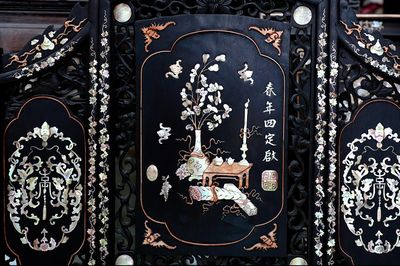 Giữ tinh hoa nghệ thuật khảm xà cừ