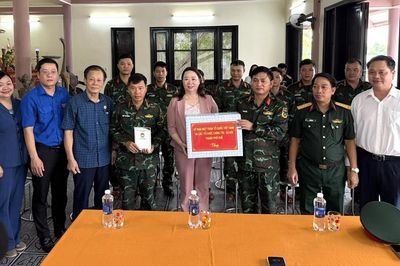 Tiếp sức cho những người lính trong chiến dịch 500 ngày đêm xác minh danh tính đồng đội