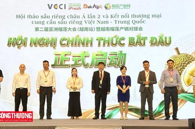 Kết nối thương mại cung cầu sầu riêng Việt Nam - Trung Quốc