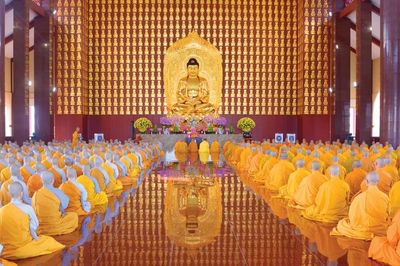 An cư - mùa của người học đạo