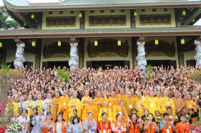 Đà Nẵng: Bế mạc Khóa tu đồng bào Phật tử các dân tộc khu vực Trung - Tây Nguyên năm 2026