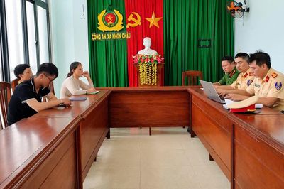 Gia Lai: Xử phạt xe du lịch chở quá số người trên đảo Cù Lao Xanh