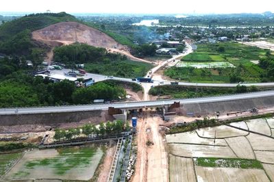 Cao tốc Cam Lộ - La Sơn: Đề xuất điều chỉnh nút giao tỉnh lộ 12B