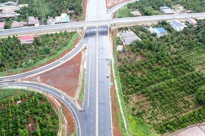 Cao tốc Khánh Hòa - Buôn Ma Thuột: Dồn lực hoàn thiện nút giao CT02, thông xe dịp 2/9