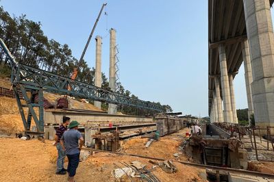 Tiến độ hầm Thần Vũ chậm nhịp vì nhiều 'nút thắt'