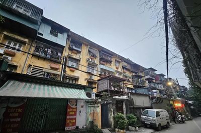 Hà Nội phấn đấu khởi công 9 dự án cải tạo chung cư cũ trong năm 2026