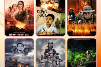 Tuần phim Kỷ niệm 79 năm Ngày Thương binh - Liệt sĩ