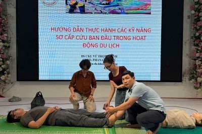 Tuyên Quang: Bồi dưỡng kiến thức quản lý hoạt động lữ hành gắn với vận chuyển khách du lịch