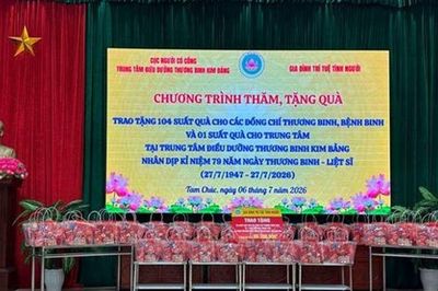 CLB Tình Người hoạt động tri ân nhân kỷ niệm 79 năm Ngày thương binh liệt sĩ
