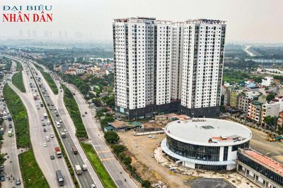Hà Nội: Bến xe khách Yên Sở đang gấp rút hoàn thành