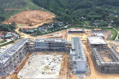 Tăng cường nhân lực, đẩy nhanh tiến độ các dự án trường học vùng biên