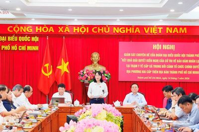 TP. Hồ Chí Minh: Đồng bộ cơ chế, chính sách để nâng cao chất lượng nhân lực y tế cơ sở