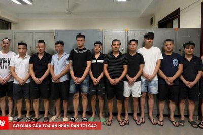 Công an tỉnh Bắc Ninh phá đường dây đánh bạc liên tỉnh quy mô lớn