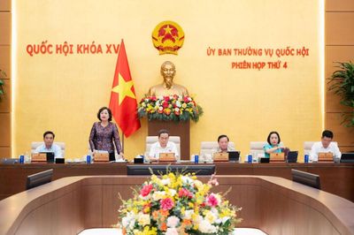 Dự án luật đã đủ điều kiện trình Quốc hội xem xét tại kỳ họp không thường lệ thứ nhất