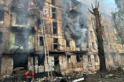 Kiev hứng loạt tên lửa ngay sau khi châu Âu công bố liên minh phòng không mới