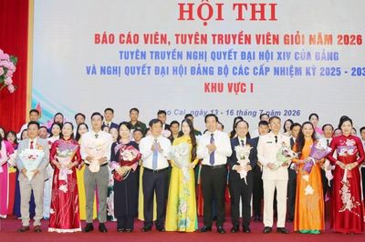 Khai mạc Hội thi Báo cáo viên, tuyên truyền viên giỏi khu vực I năm 2026