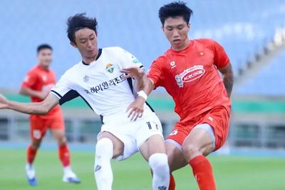 Đội tuyển Việt Nam toàn thắng tại Hàn Quốc