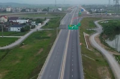 Chính thức thu phí 5 tuyến cao tốc từ ngày mai