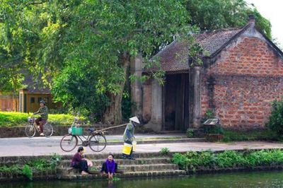 Làng cổ Đường Lâm - Làng du lịch tốt nhất thế giới