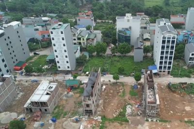 Cử tri kiến nghị hạ hạn mức tách thửa đất tại Hà Nội xuống 50m2