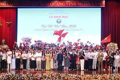 Hành trình di sản gắn kết nguồn cội