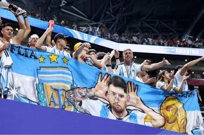 CĐV Argentina lạc quan trước trận bán kết với Anh