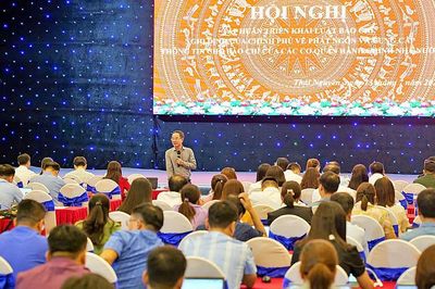Thái Nguyên tập huấn triển khai Luật Báo chí, nâng cao kỹ năng phát ngôn và cung cấp thông tin báo chí