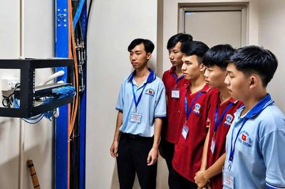 Người học và doanh nghiệp đánh giá cao chất lượng đào tạo nghề tại Trường Trung cấp Nguyễn Tất Thành