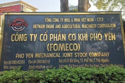 Cơ khí Phổ Yên (FBC) sắp trả cổ tức bằng tiền mặt tỷ lệ 100%, cao gấp 2,7 lần thị giá cổ phiếu