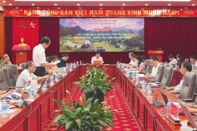 Lấy ý kiến góp ý Đề án phát triển du lịch giai đoạn 2026 - 2030, tầm nhìn đến năm 2040