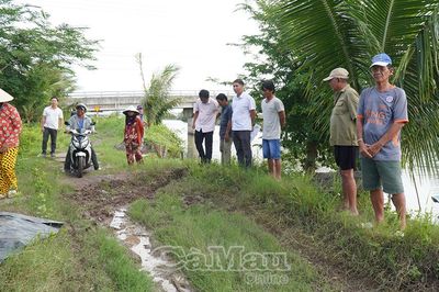 Tuyến lộ dọc bờ kênh Hội Đồng Ninh sẽ hoàn thành trong tháng 10/2026