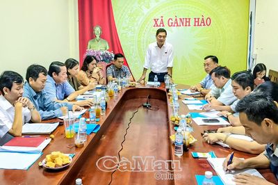 Xã Gành Hào còn hơn 600 hồ sơ hành chính giải quyết quá hạn