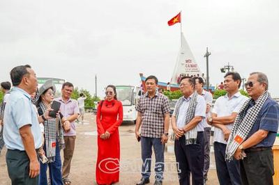 Khu Du lịch Mũi Cà Mau hướng đến du lịch xanh, bền vững