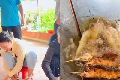 Doãn Hải My về quê chồng làm cỗ, một khoảnh khắc đời thường qua ống kính chị dâu khiến dân mạng hết lời khen ngợi