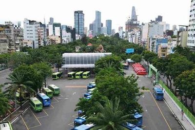 Đề xuất xây 4 bãi đậu xe cao tầng, thông minh ở nội đô TP.HCM